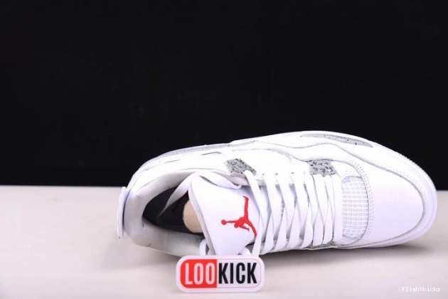(2021) Jordan Retro White Oreo 4 CT8527-100 0712